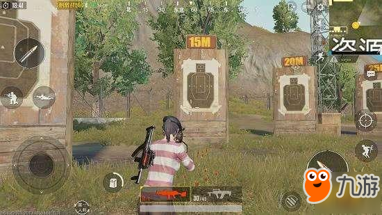 这枪法绝了 实战压枪扫射节奏教学 中近距离对枪技巧配图