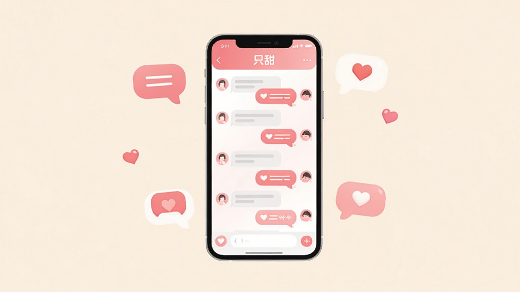 �����������һ�������ֻ�����Ļ����ʾֻ��APP��������棬��������͵ķ۰׽���Ϊ��ɫ���������С�ֻ�������������б��������롣�ֻ���ΧƯ���ż���Բ��ĶԻ�����ͼ��Ͱ��ķ��š�����Ϊǳ��ɫ���ɾ������������������ů����ƽ����ƣ��������������־��У��޶���Ԫ�ء�