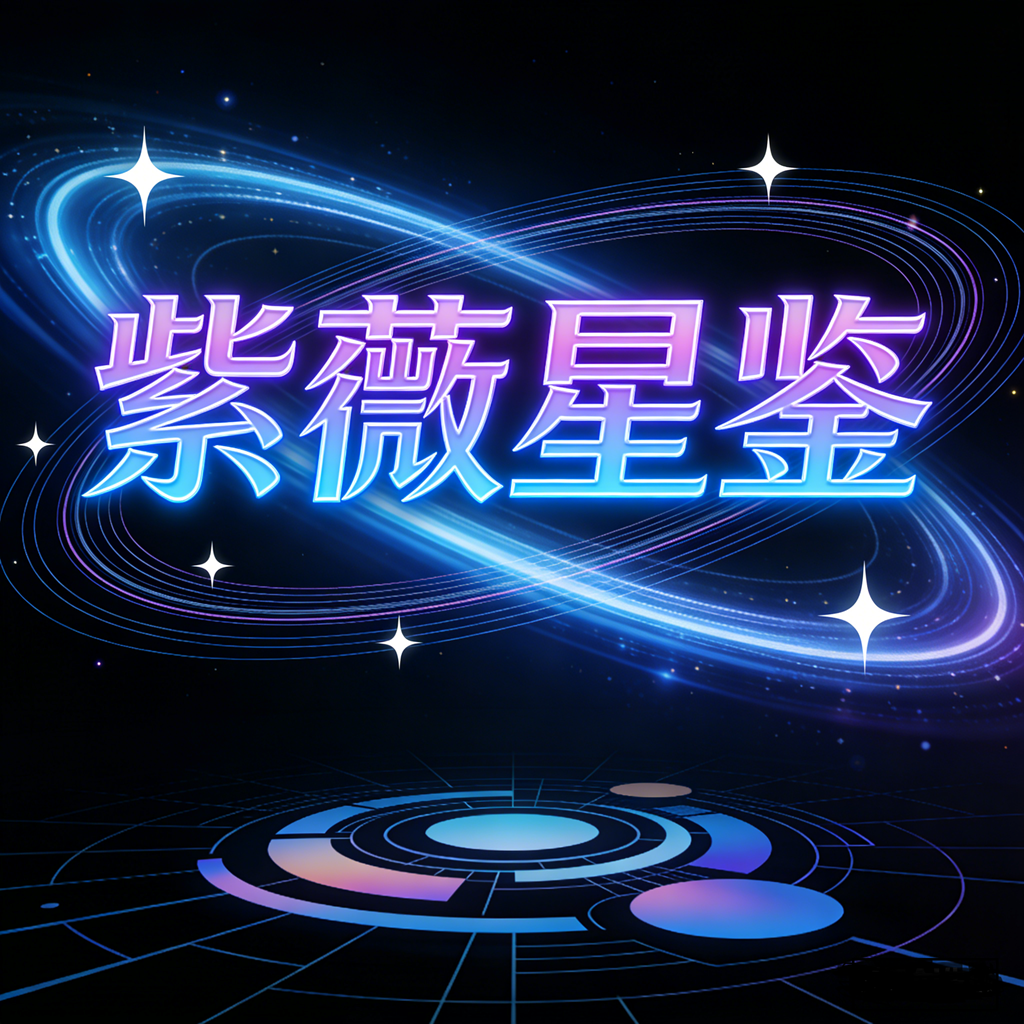 紫薇星鉴1.3.5 星盘排盘解析
