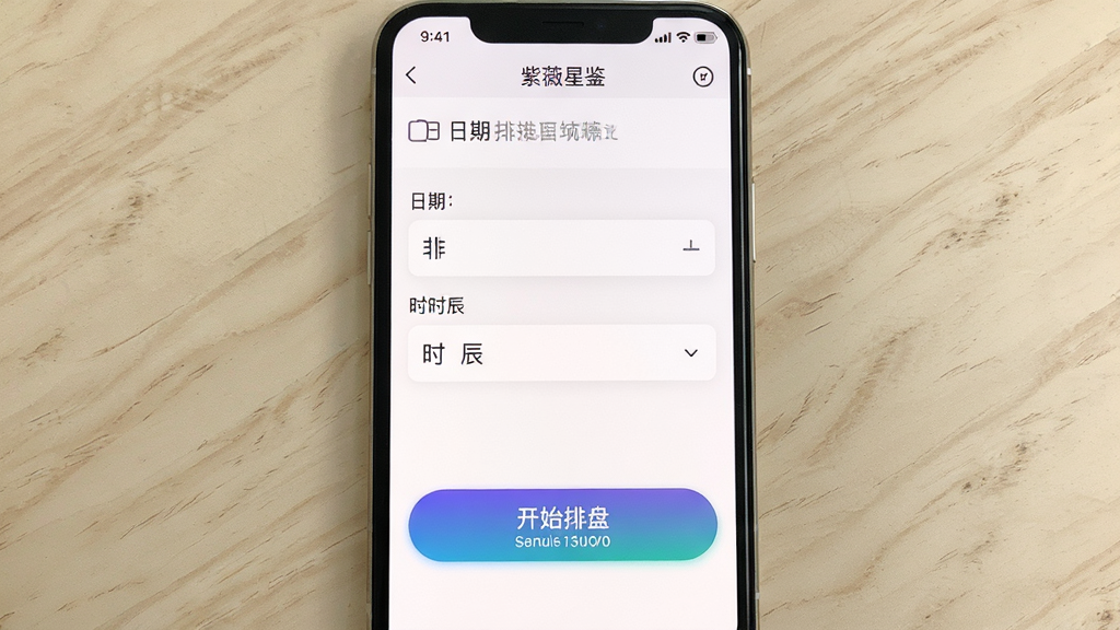 ��ޱ�Ǽ�APP���ֲ��������ͼ���ֻ���Ļ��ʾ������Ϣ��д��������������ѡ������ʱ�������˵��������·��С���ʼ���̡���ť������Ϊ���׼�����ֻ�ƽ����ǳɫ�����ϣ�����Ϊ����ƽ�ӹ�ͼ�����Ϊ����ʵ�ã�ϸ���ϰ�ť��ɫ��Ŀ�������ֶα�ע���������ʸ���ɾ��޶���Ԫ��