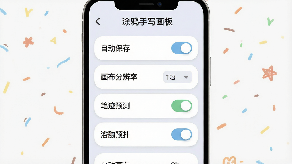 AI��ͼ��ʾ�ʣ�һ���ֻ���Ļ��ͼ����ʾ��ͼ��������Ϳѻ��д��������ò˵����棬����Ϊ�����б����У��Ű��������������Ϊ���Բ����ƣ�ϸ�ڰ���