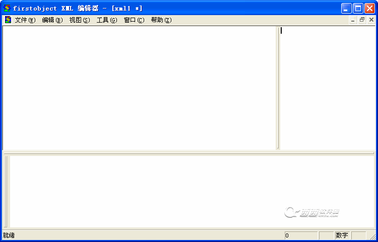 XML Fox 软件界面截图
