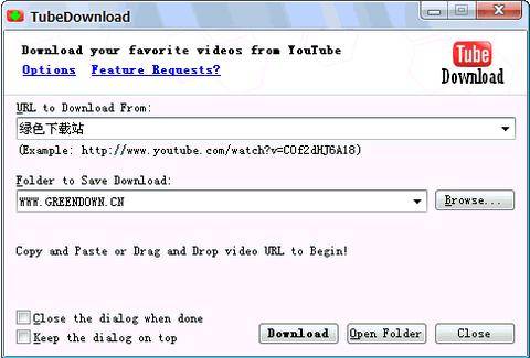 TubeDownload ���������ͼ ��׿��