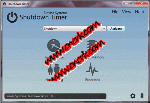 Shutdown电脑定时关机软件界面安卓版