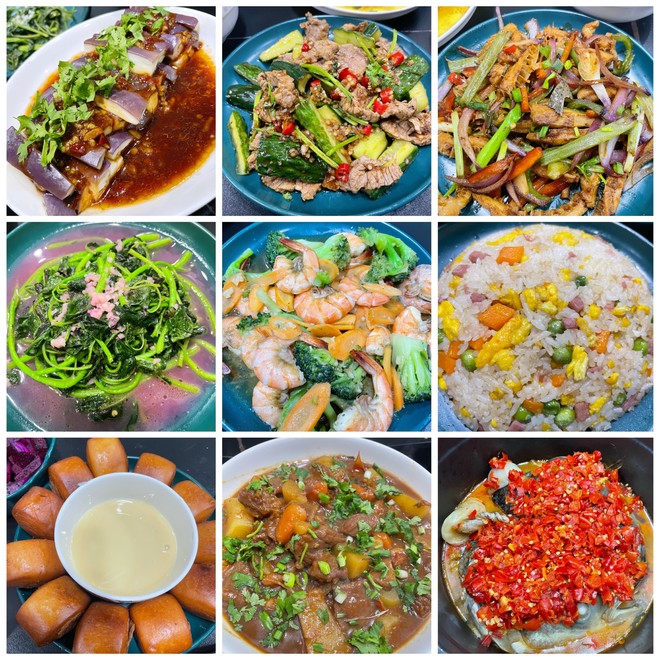美食日记365 全年家常菜不重样记录实拍图