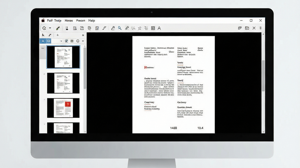һ��չʾ����PDF�Ķ������������ͼƬ������Ϊ������Ļ�д򿪵�PDF�ĵ��Ķ����ڣ����ְ��������˵������������ͼ���������ĵ���ʾ�����Ű��������࣬���Ϊ�ִ���Լ�칫�磬ϸ�ڰ����ĵ�ҳ�桢������ͼ���ҳ����ʾ�������������ɾ����޶���Ԫ��