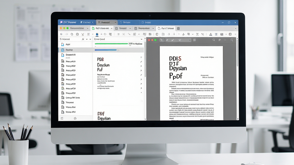 һ��չʾ����PDF�Ķ����뿪�����PDF�ĵ��ĳ���ͼ������Ϊ������Ļ��ͬʱ�򿪶��PDF�ļ���ǩҳ������Ϊ������������У��Ű�����ļ��б����Ķ����򣬷��Ϊ��Ч�칫�Ƽ��У�ϸ�ڰ������ؽ�����˲����ɡ��ĵ����������ɼ��������������ɾ����޶���Ԫ��