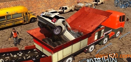 Idle Car Crusher(闲置汽车破碎机手游) 车辆解锁 高级车 游戏画面