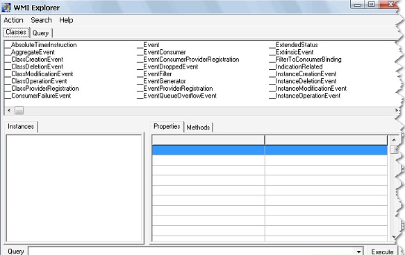 WMI ExplorerWMI浏览器{package_version_name} 系统信息查询工具