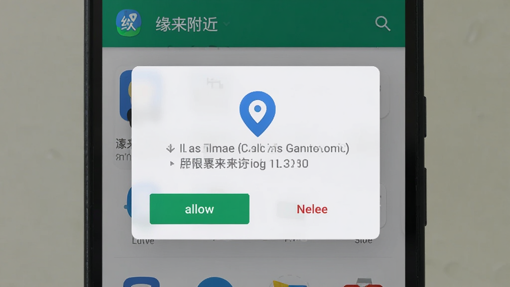 一部安卓手机展示
