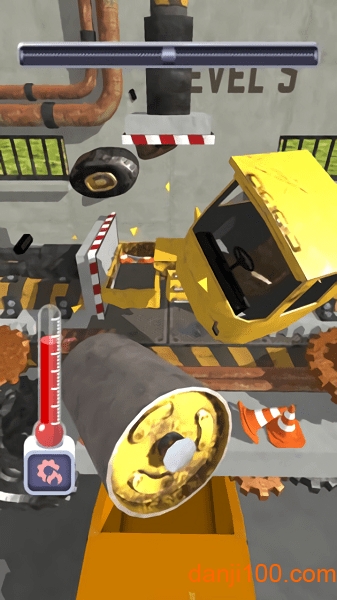 Idle Car Crusher(闲置汽车破碎机手游) 车辆回收选择与零件奖励界面