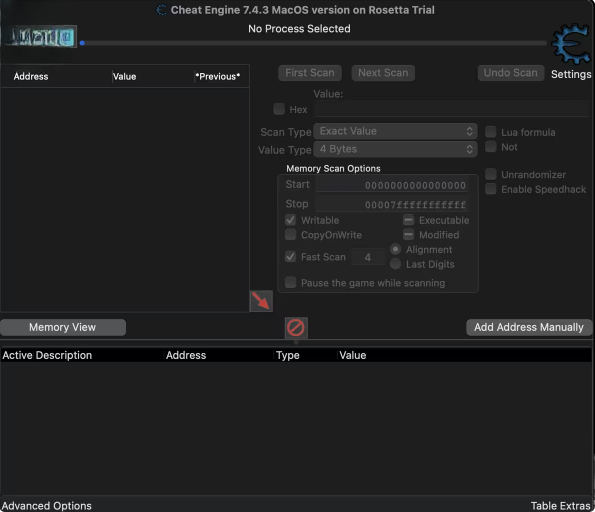 Cheat EngineCE修改器7.5 内存修改工具