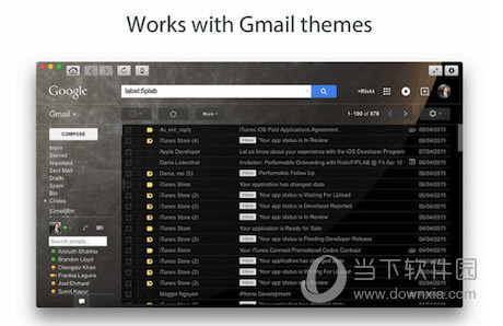 GudyMail for Mac下载使用技巧 多账户邮件管理界面配图