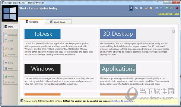 T3Desk 安卓版 桌面管理工具 界面截图