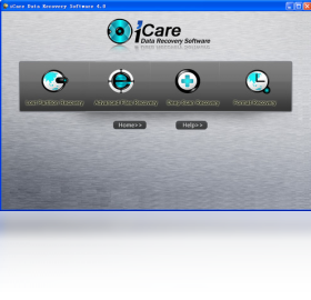 iCare Data Recovery 软件界面 操作步骤 安卓版
