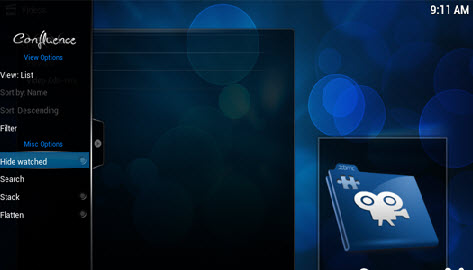 XBMC播放器XBMC{package_version_name} 全能媒体中心