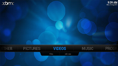 XBMC播放器XBMC{package_version_name} 全能媒体中心