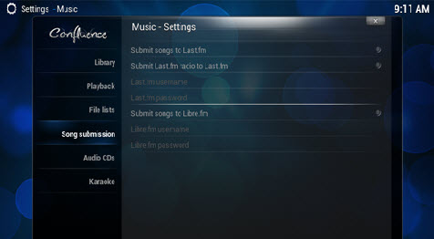XBMC播放器XBMC{package_version_name} 全能媒体中心