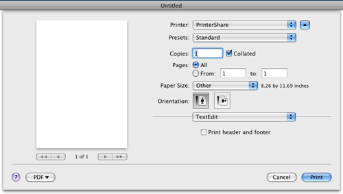 趣打印PrinterShare{package_version_name} 手机打印工具
