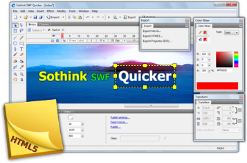 Sothink SWF Quicker ���������ͼ ��׿��