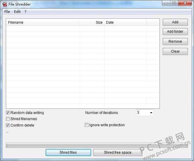 �ļ����鹤��Alternate File Shredder ��������͹���չʾͼ