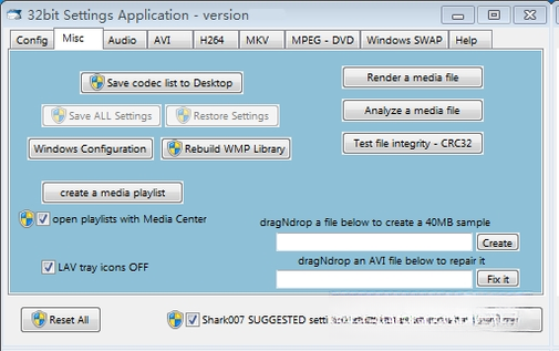 Win7codecs������Win7codecs{package_version_name} ȫ�ܽ����