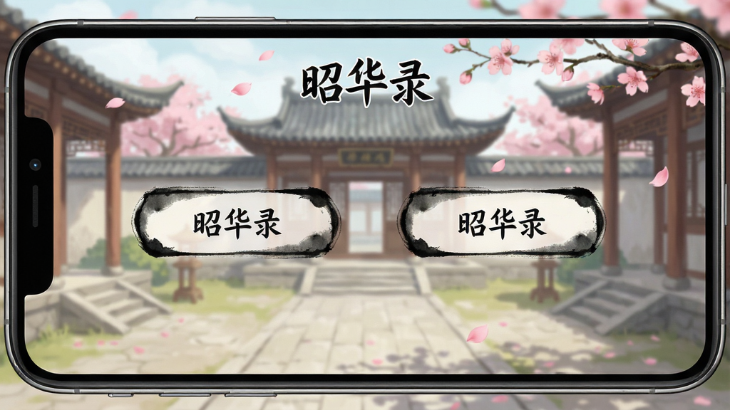 һ��չ���ѻ�¼�����֧ѡ�����Ļ��棬����Ϊ�ֻ���Ļ����ʾ����ѡ�ť������Ϊ��Ļ������ʾѡ�����Ϊ�ŷ�ͥԺ�������Ű������ˣ����Ϊ�ŷ�UI������ƣ�ϸ�ڰ���ѡ�ť����ˮī�߿򡢱������һ�Ʈ�䣬���������ɾ����޶���Ԫ�أ������д��С��ѻ�¼������