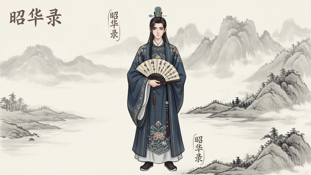 һ��չʾ�ѻ�¼�ŷ���������Ļ��棬������һλ���ž��������������ֳ����ȣ�����Ϊ������С�����Ϊ���ŵ�ˮīɽˮ���Ű�Ϊ����ȫ�����棬���Ϊ��ϸ�ŷ�廭��ϸ�ڰ��������ϵĴ������������ڡ������ϵ����֣����������ɾ����޶���Ԫ�أ������д��С��ѻ�¼������