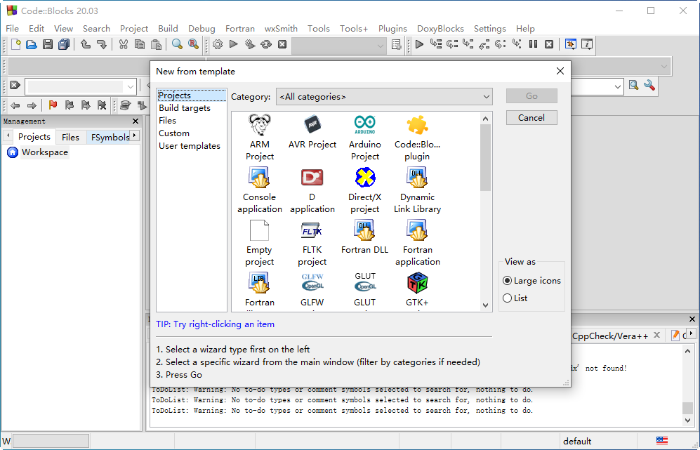 CodeBlocksC���Ա�̿�������{package_version_name} ����C����IDE