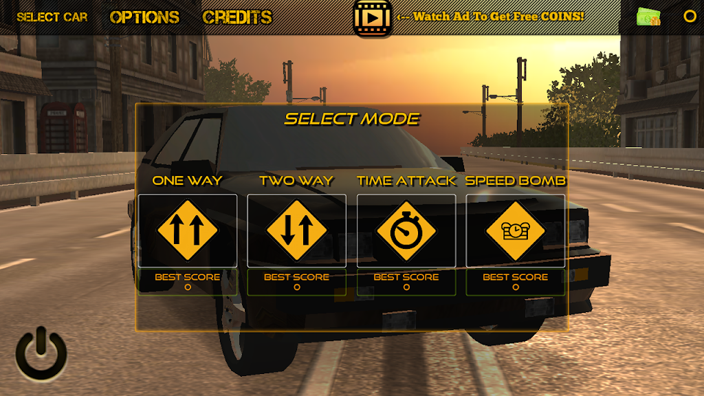 Traffic Racer Pro��ͨ����רҵ��5 ��������ģ��