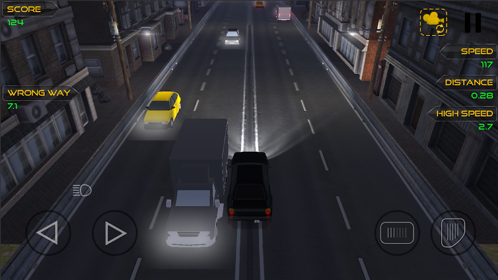 Traffic Racer Pro��ͨ����רҵ��5 ��������ģ��