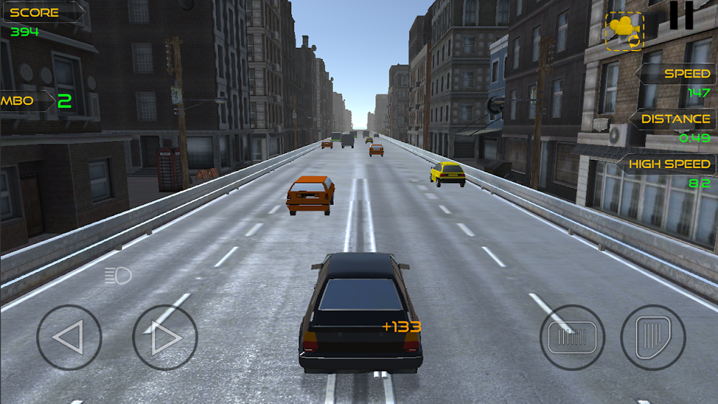 Traffic Racer Pro��ͨ����רҵ��5 ��������ģ��