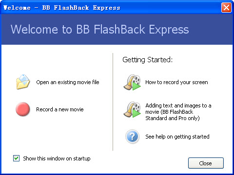 BB FlashBack Express屏幕录制与视频编辑工具{package_version_name} 高清屏幕录像