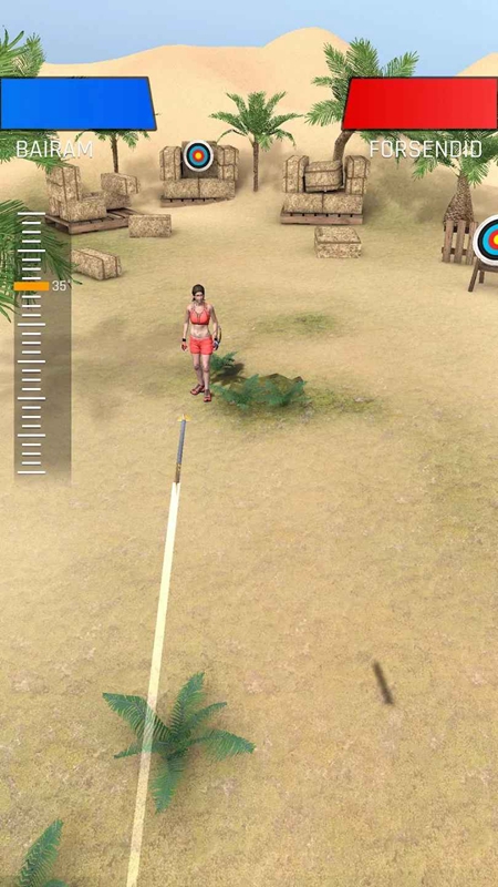 Zad Archery 安卓版 游戏角色 道具 截图