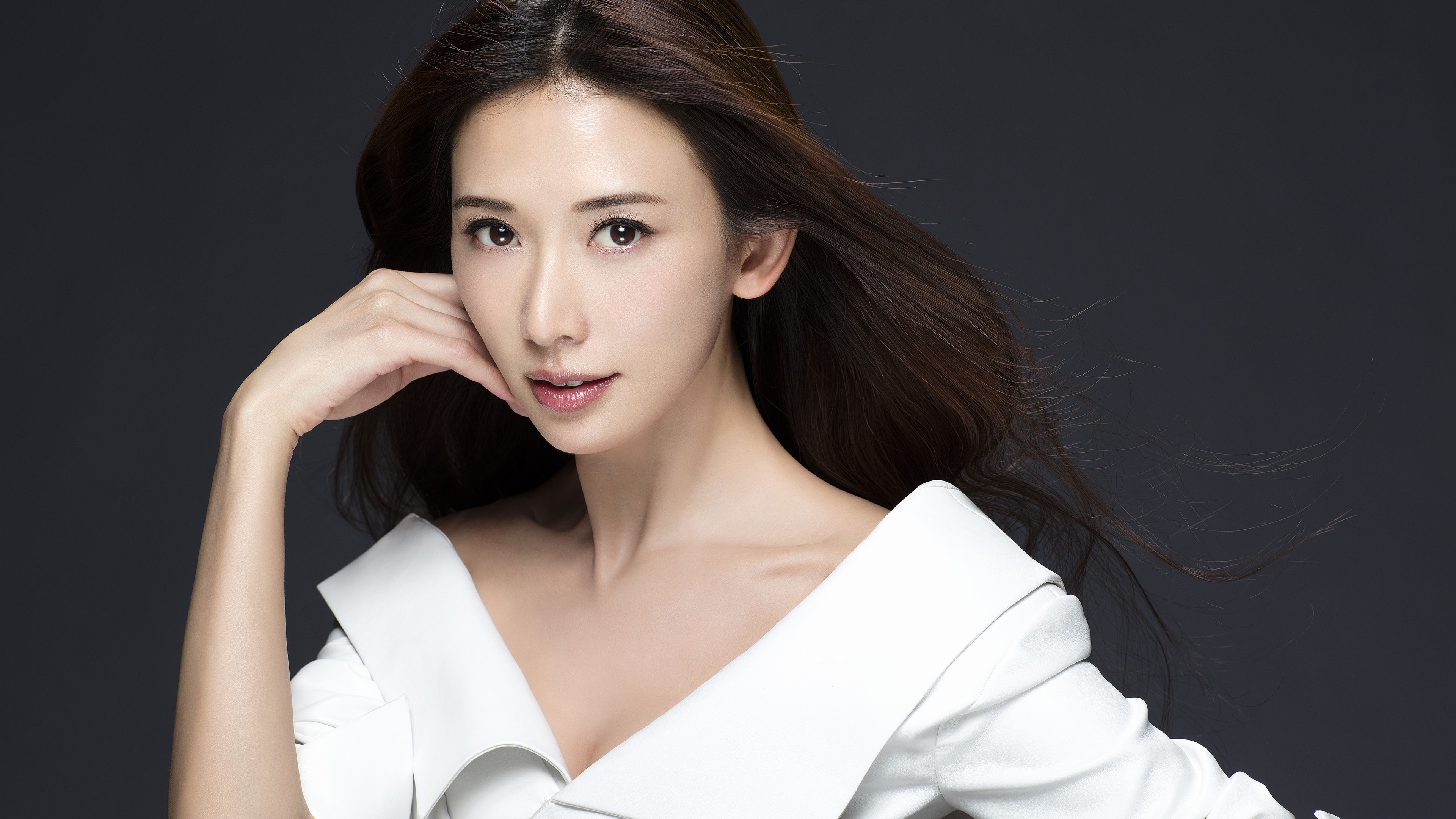 林志玲唯美主题壁纸 高清全屏合集 温柔大气风格