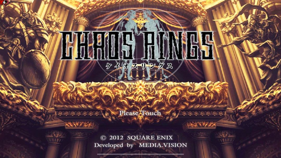 ����֮��1Chaos Rings1.1.1 ��ɫ���ݴ���