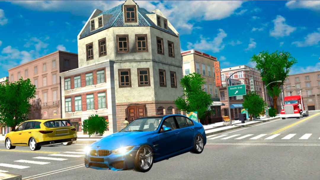 ����ģ����2Car Simulator 21.64.5 ��ʵ��ʻģ��