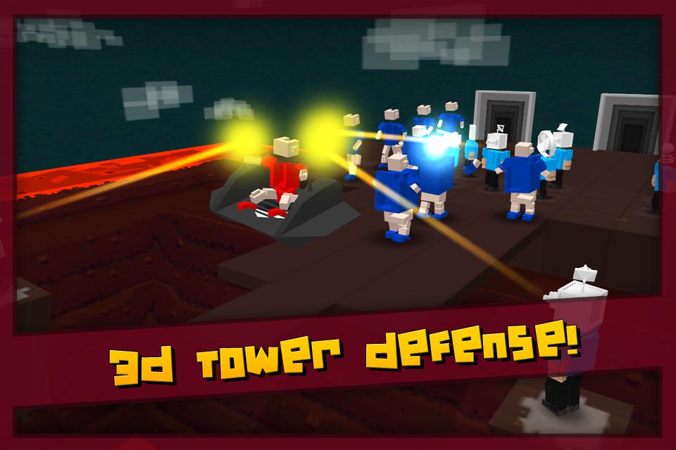 Block Defenders 安卓版 塔防游戏截图