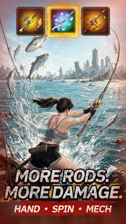 Submerged: Last Cast0.0.3 �����
