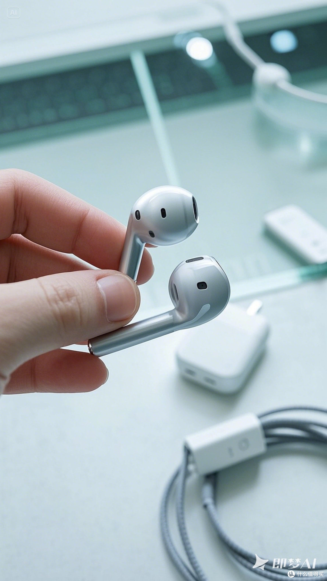 ultrapods音乐播放器UltraPods 日常通勤佩戴使用图