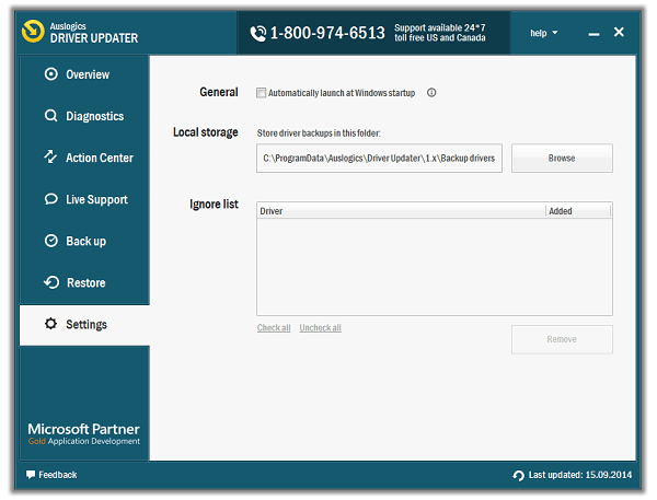 Auslogics Driver Updater 更新驱动进度条