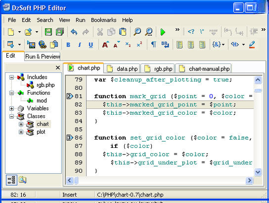 DzSoft PHP Editor{package_version_name} PHP代码编辑器