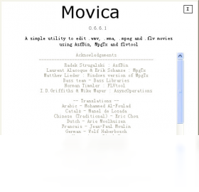 Movica影片编辑器{package_version_name} 视频剪辑工具