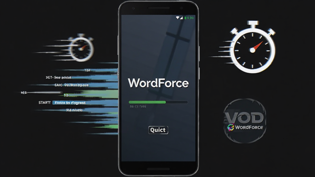 һ��չʾWordForce���������������Ե�ͼƬ������������һ����׿�ֻ����ֻ���Ļ��ʾWordForce�������棬��Χ���ٶ����������ͼ�꣬����Ϊ���й�ͼ����񶯸м�Լ��ϸ�ڰ��������������Ϳ��ٱ�ʶ����������������Ϊ��ɫ���޶���Ԫ��