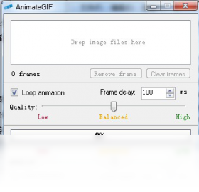 AnimateGif 安卓版 GIF制作工具 操作界面
