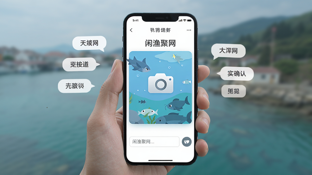 一只手拿着手机,屏幕上显示