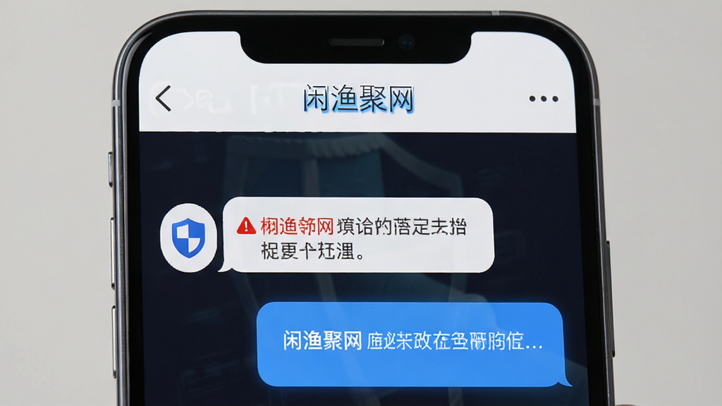 手机聊天界面,顶部显示