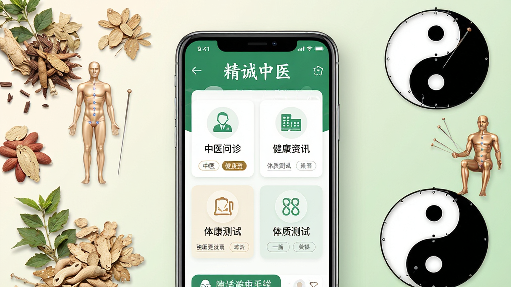 画面中央放置一部智能手机,手机屏幕上显示