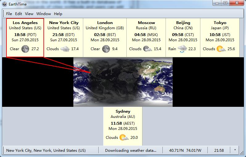 地球时间EarthTime2026版 3D地球时钟