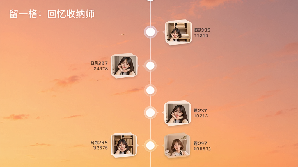 һ��AI���ɵ�ͼƬ������չʾ����һ�񣺻�������ʦ����ʱ������棬һ����ֱ����������Ļ�������쵽�ײ��������Ϸֲ��Ŷ��Բ�νڵ㣬ÿ���ڵ��Ա�������ͼ���������֣������ǽ����ůɫ��գ�����Լ�ִ��������������ɾ�������